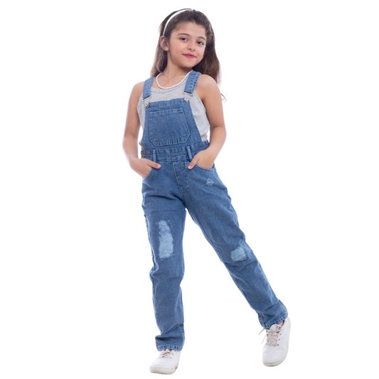 Salopet Mom-Fit Cutting Light Quarry Teenager OB-113V