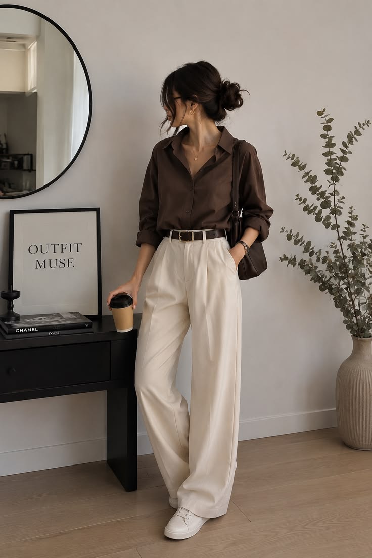 Cropped Pants