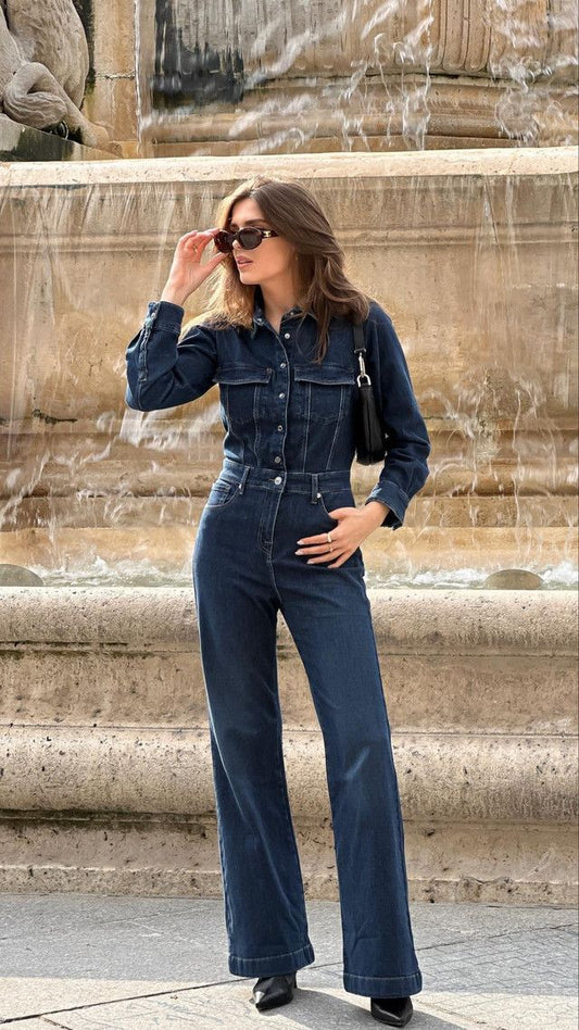 Denim Suit