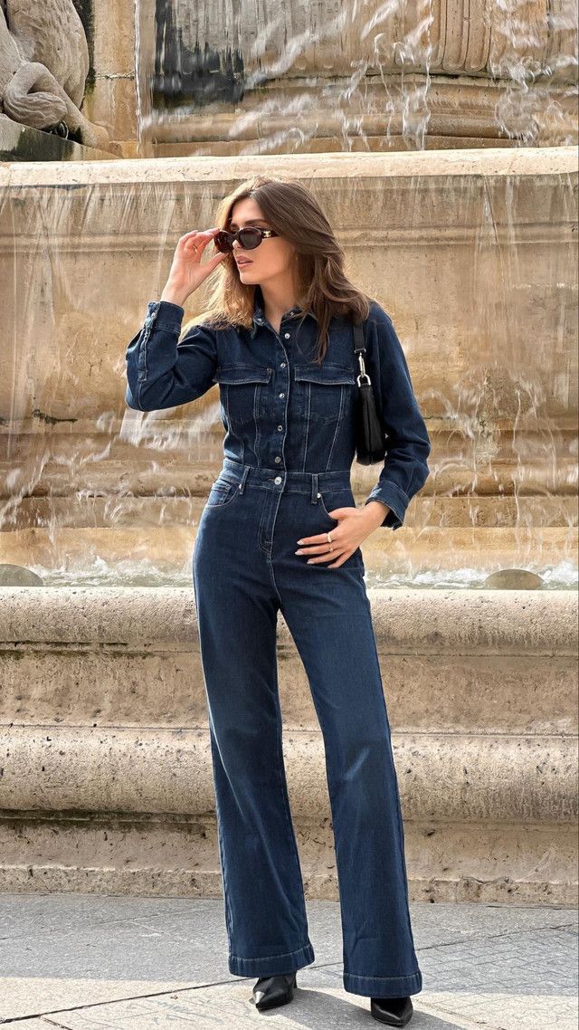 Denim Suit