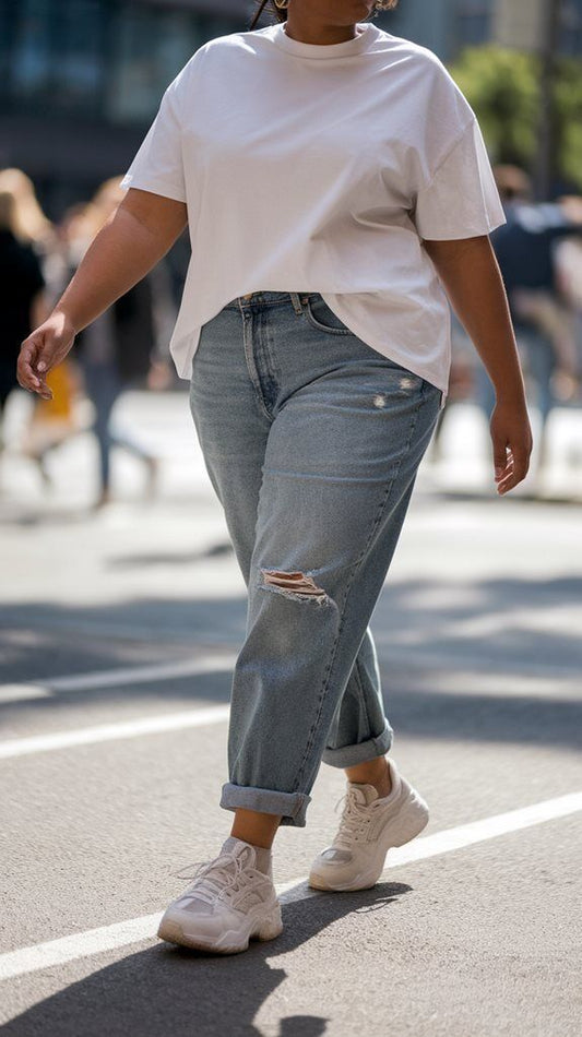 Plus Size Jeans