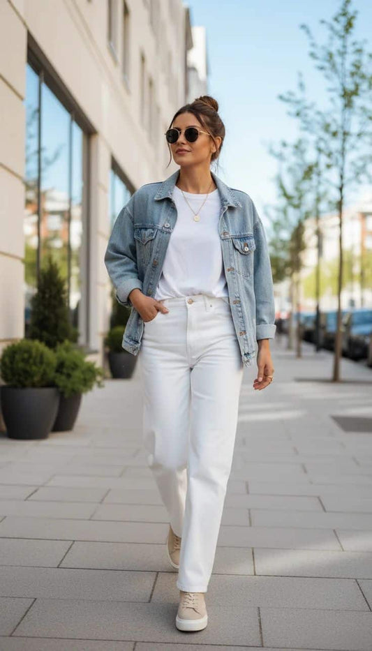 White Jeans Styling