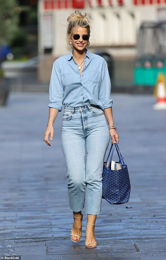 denim on denim