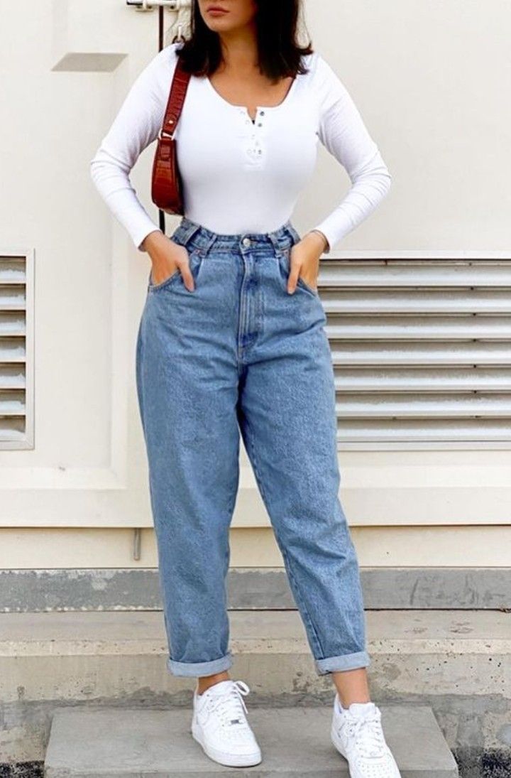 بنطلون مام فيت