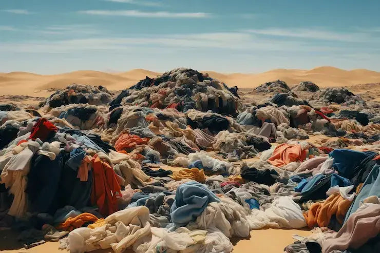 كيف تساهم صناعة الموضة في تلوث البيئة