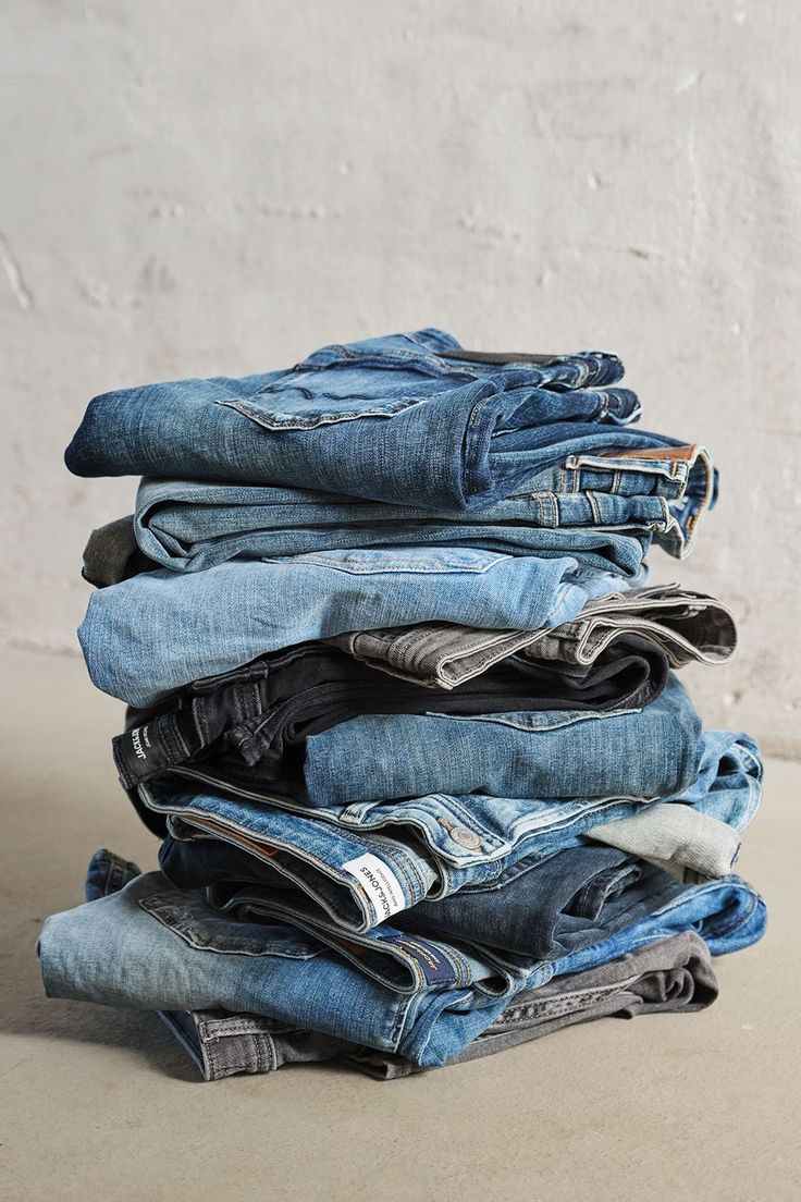 refresh old jeans