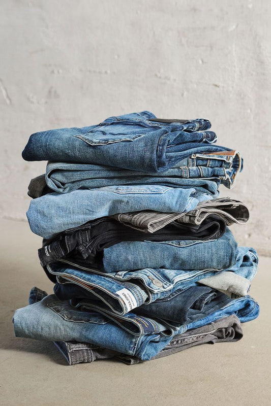 refresh old jeans