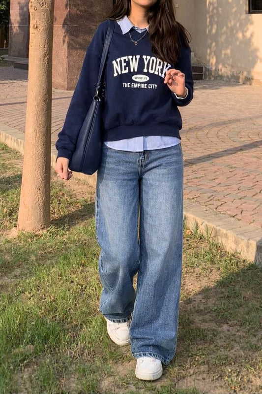style straight jeans