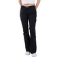 High Waist Charleston Black Gabardine Pants OH-356BL