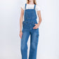 Salopet Cargo Straight Leg Medium Blue OS-142B