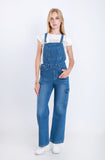 Salopet Cargo Straight Leg Medium Blue OS-142B
