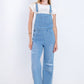 Salopet Straight Leg Ripped Light Blue OS140C