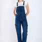 Salopet Cargo Straight Leg Dark Blue MA-OS-142A
