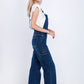Salopet Cargo Straight Leg Dark Blue MA-OS-142A