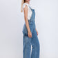 Salopet Cargo Straight Leg Stone Wash MA-OS-142R