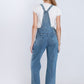 Salopet Cargo Straight Leg Stone Wash MA-OS-142R