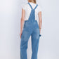 Salopet Cargo Straight Leg Light Blue MA-OS-142C