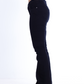 High Waist Charleston Black Gabardine Pants OH-356BL