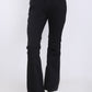 High Waist Charleston Black Gabardine Pants OH-356BL