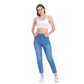 MomFit Boyfriend Medium Blue Jeans Pants OB-200B