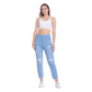 MomFit Boyfriend Cutting Light Blue Jeans Pants OB-201C