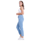 MomFit Boyfriend Cutting Light Blue Jeans Pants OB-201C