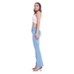 High Waist Charleston Light Blue Jeans Pants OH-362C