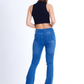High Waist Charleston Dark Blue Jeans Pants OH-362A