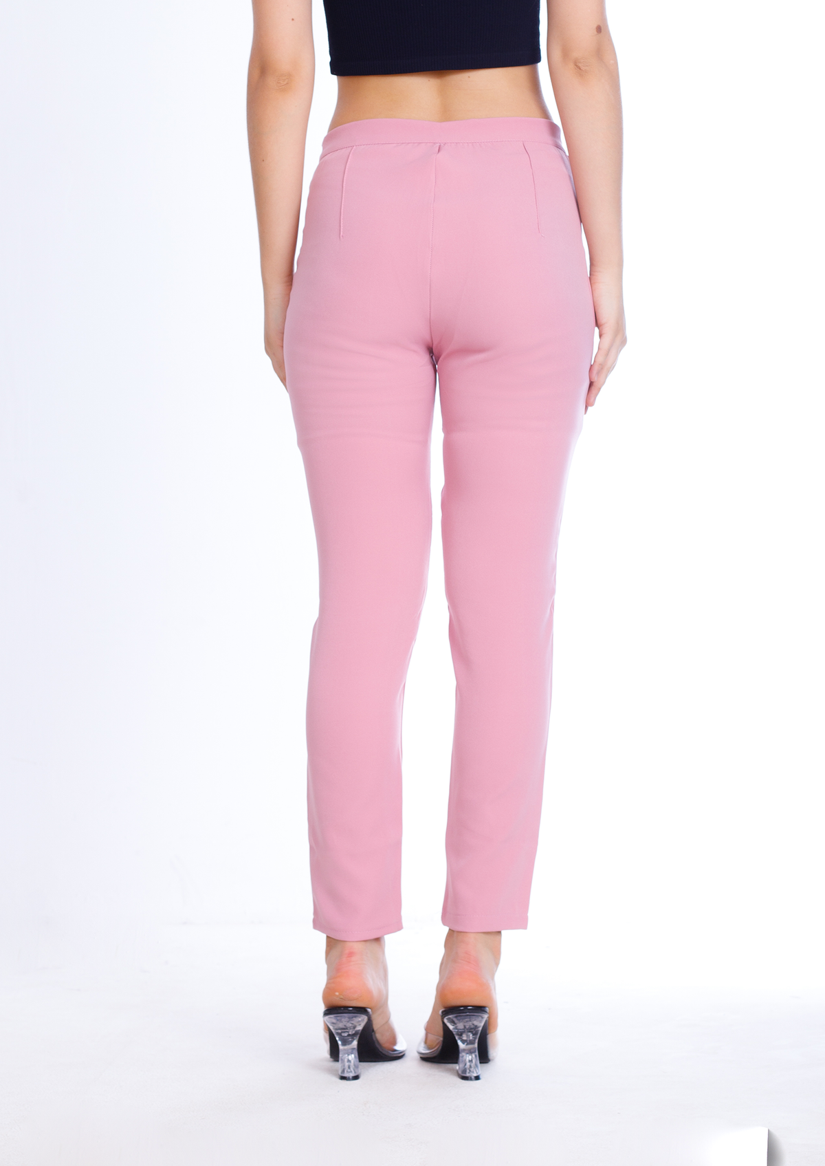 Slim Casual Roslyn Pants pink OB-493pink