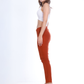 Slim Casual Roslyn brick Pants  OB-493brick