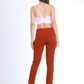 Slim Casual Roslyn brick Pants  OB-493brick