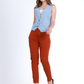 Slim Casual Roslyn brick Pants  OB-493brick