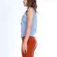 Jeans Vest Light Blue With Buttons OJ-513C