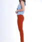 Jeans Vest Light Blue With Buttons OJ-513C
