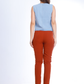 Slim Casual Roslyn brick Pants  OB-493brick