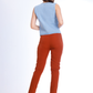 Slim Casual Roslyn brick Pants  OB-493brick
