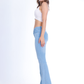 High Waist Charleston Light Blue Jeans Pants OH-362C
