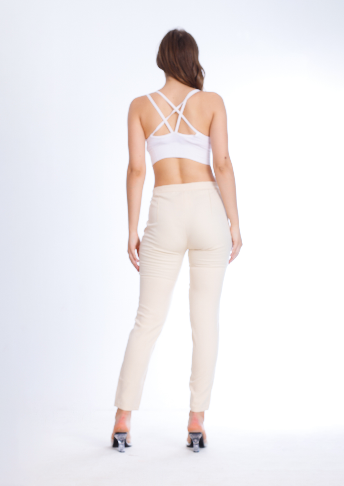 Slim Casual Roslyn Pants  OB-493