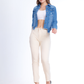 Slim Casual Roslyn Pants  OB-493
