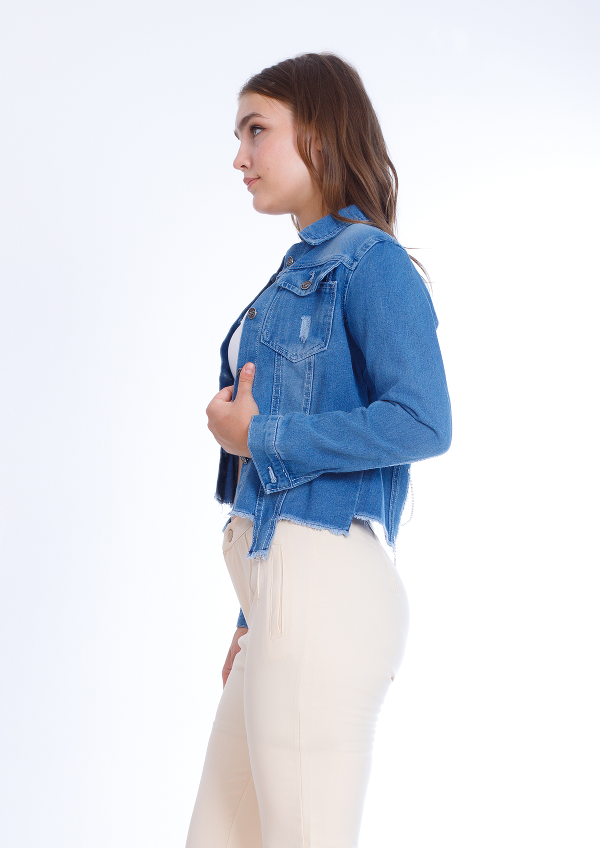 Slim Casual Roslyn Pants  OB-493