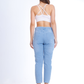 MomFit Boyfriend Cutting Light Blue Jeans Pants OB-201C