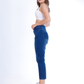 MomFit Boyfriend Dark Blue Jeans Pants OB-200A