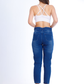 MomFit Boyfriend Dark Blue Jeans Pants OB-200A