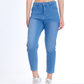 MomFit Boyfriend Medium Blue Jeans Pants OB-200B