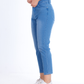 MomFit Boyfriend Medium Blue Jeans Pants OB-200B