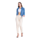 Slim Casual Roslyn Pants  OB-493