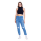 MomFit Boyfriend Cutting Medium Blue JeansPants OB-201B