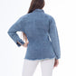 Caro Jeans Shirt Black and White MT-034B