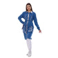 Long Jacket Mettllic Medium Blue