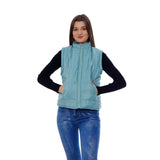Waterproof Short Vest Mint Color OJ-518MT